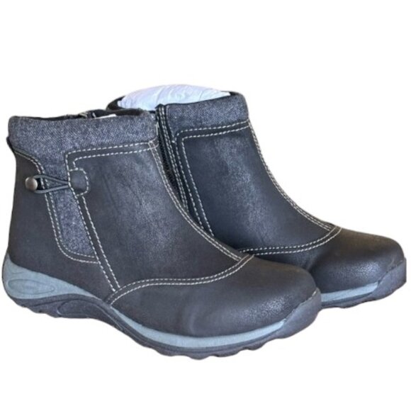EASTLAND WOMENS BRIDGET BOOTIE BLACK SIZE 9 NWT - Picture 3 of 11